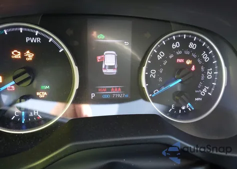 2020 Toyota Rav4 Hybrid Le из США, поврежденный, VIN 2T3MWRFV1LW072994